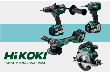 Hikoki Power Tools and Accessories